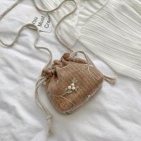 ราคา CYRUS WORLD กระเป๋าสาน กระเป๋าใบเล็ก2024ใหม่แฟชั่นกระเป๋าสะพายข้างฟางสานสาวมินิสไตล์ชายหาด (21719411281)