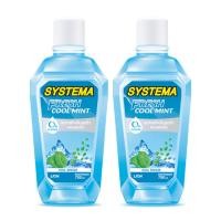 ราคา 1แถม1 Systema Mouthwash 750ml ซิสเท็มมา น้ำยาบ้วนปาก 750มล (12571525390)