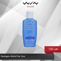 ราคา Neutrogena Alcohol Free Toner 150 ml โฉมใหม่ นูโทรจีนา โทนเนอร์ สูตร ปราศจากแอลกอฮอล์ (14424344878)