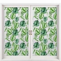 ราคา ฟิล์มติดกระจก ยาว2เมตร แบบสุญญากาศ Glass sticker แถมไม้รีด ติดง่าย เพิ่มความเป็นส่วนตัว สติ๊กเกอร์ติดกระจกบ้าน สติ๊กเกอร์ประตูกระจก (20817087078)