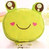 ราคา พวงกุญแจ ถุงผ้าพับได้ ลายการ์ตูน กันน้ำ มีตะขอแขวน กระเป๋า รูดซิปเก็บ สะดวกแก่การพกพา ลดโลกร้อน ใส่ของได้เยอะ ถุงผ้า ถุงพับ ถุงช้อปปิ้ง (1059322498)