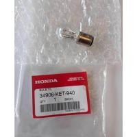 ราคา หลอดไฟท้าย 2 ไส้ จำนวน 1 หลอดเวฟ100S110i125s125i สกู๊ปปี้ไอ อะไหล่แท้HONDA (21765095062)