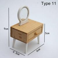 ราคา COD สเกล1 12 โมเดลฉาก อุปกรณ์ตุ๊กตา ภูมิทัศน์ขนาดเล็ก ตู้เสื้อผ้าโซฟาเบด เฟอร์นิเจอร์จิ๋วตุ๊กตา ตู้ทีวี ตกแต่งขนาดเล็ก (12988027314)