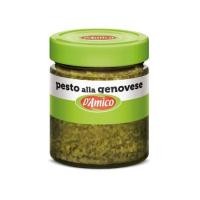 ราคา DAmico Basil Pesto 130g ซอสเพสโต้ ซอสโหระพา (16369556695)
