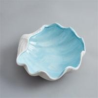 ราคา Seashells Dish Earrings Ring Starfish Holder Bracelets Jewelry Display Tray Jewelry Storage Tray Ceramic (19829754822)