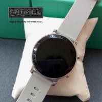 ราคา นาฬิกาข้อมือ นาฬิกาดิจิตอล นาฬิกาผู้หญิง ผู้ชาย นาฬิกาแฟชั่น ทรงสมาร์ทวอช smartwatch ทรงกลม สายยาง มีหลายสี (20971524379)