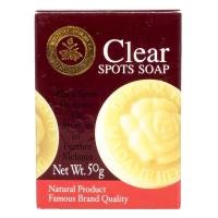 ราคา Madame Heng Clear Spots Soap มาดามเฮง สบู่เคลียร์สปอต ดูแลฝ้า กระ รอยดำ 50g (11411094023)