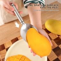 ราคา เครื่องมือทำครัวหั่นมะม่วงเครื่องมือตัดเครื่องฝานแตงโมที่ตัดมะม่วงช้อนผลไม้อเนกประสงค์ (21629759279)