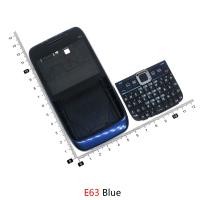 ราคา สำหรับ Nokia E5เคสฝาครอบ E63เคส E71ฝาหลังปิดโทรศัพท์ E72แผ่นปิดด้านหน้าแผงแป้นฝาหลังประตู (20358643259)
