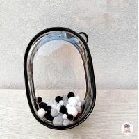 ราคา กระเป๋าใส่ลาบูบู้ หนาพิเศษ Labubu Macaron Art Toys Bag กระเป๋าใส่ Popmart ซองพลาสติกใส (21835619521)