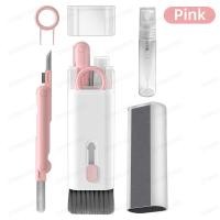 ราคา ชุดหูฟังแปรงคอมพิวเตอร์7ใน1ชุดปากกาทำความสะอาดกล้องน้ำยาทำความสะอาดคีย์บอร์ดสำหรับชุดหูฟังโทรศัพท์อุปกรณ์ทำความสะอาดชุดดึงกุญแจ (20478326905)