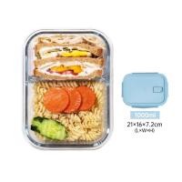ราคา กล่องอาหารแก้ว กล่องอาหารกลางวันพร้อมปก Super Lock ซุปเปอร์ล็อค กล่องอาหาร กล่องข้าว กล่องถนอมอาหาร กล่องแก้ว RelaxHome (21681875273)