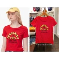 ราคา เสื้อยืดพิมพ์ลายcc ooเสื้อยืดผู้หญิงลายกราฟฟิก CC OO คอลใหม่ล่าสุด ไซส์s 3xl (18612864231)