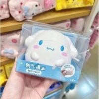 ราคา April Sanrio ของเล่นการ์ตูน Cinnamoroll Kuromi Mymelody สกุชชี่ขายด่วนจำลอง PU (19708101767)