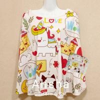 ราคา Alisha ผ้าคลุมให้นม ผ้าคลุม ผ้าคลุมปั๊มนม แถมฟรีถุงผ้า ลายที่ 1 50 (19819174489)