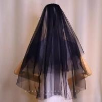 ราคา เวลสีดำ เวลเจ้าสาวสีดำ ผ้าคลุมเจ้าสาว ผ้าคลุมหน้าเจ้าสาว ร้านค้าไทย (20877242821)