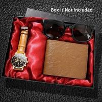 ราคา นาฬิกานักธุรกิจผู้ชายแฟชั่นกีฬาลำลองนาฬิกาข้อมือรอบปฏิทินหน้าปัดใหญ่นาฬิกาผู้ชายหรูหรากระเป๋าสตางค์ชุดของขวัญ reloj (21528985158)