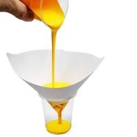 ราคา กรวยกระดาษผสมสีตัวกรองการพ่นสีตัวกรองสีตัวกรองสีตาข่ายไนล่อนตาข่าย100ตัวกรองสีเครื่องมือผสมสีทรงกรวย (21430999964)