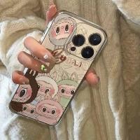 ราคา สินค้าพร้อมส่ง เคสโทรศัพท์ สำหรับ ไอโฟน 15PROMAX TPU iPhone ลาบูบู้ เหลือ2ชิ้น สุดท้ายค่ะ (21797122503)