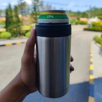 ราคา ปลอกเบียร์ แก้วเก็บความเย็นเบียร์กระป๋องยาว 480 มล (21822753351)