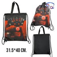 ราคา กระเป๋าเป้ถุงหูรูด กระเป๋าใส่ชุดว่ายน้ำ ลายการ์ตูนลิขสิทธิ์ Drawstring Bag กระเป๋าหูหิ้วใส่อุปกรณ์อเนกประสงค์ สินค้ายอดนิยม (21010354107)