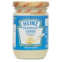 ราคา ไฮนซ์ มายองเนส ลดไขมัน 200 220 และ 460 กรัม seriously good ฉลากฟ้า heinz mayonnaise (21268792478)
