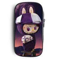 ราคา XIAOWEY Labubu กระเป๋าดินสอสีรูปกระต่ายกระเป๋าลิปสติกแต่งหน้าซิปมีสไตล์การ์ตูนอะนิเมะพิมพ์ลายตัวอักษรผลไม้กระเป๋าดินสอนักเรียน (21755761564)