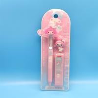 ราคา Sanrio ดินสอกด 0 5 ฟรีตะกั่ว ลายการ์ตูนสุนัข Kuromi Cinnamon สําหรับนักเรียนประถ (21604421160)