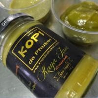 ราคา สังขยาไข่ Kaya Jam 500 กรัม สูตรภูเก็ตดั้งเดิม แท้100 ไม่ผสมแป้ง ทาขนมปังปิ้งอร่อยสุดๆ (21575458612)