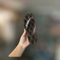 ราคา รองเท้าแตะ Bwr 26 พื้นนิ่ม รองเท้าแฟชั่น อะไหล่เพชร ใส่สบาย พร้อมส่ง (19888065450)