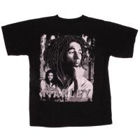 ราคา เสื้อยืดวินเทจ BOB MARLEY เร็กเก้ เสื้อยืด (19688189786)
