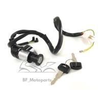 ราคา 72 BEAT บีท สวิทกุญแจ Beat สวิตช์กุญแจรถมอเตอร์ไซค์ บีท กุญแจ Beat สวิตซ์กุญแจBEAT Key Switch Honda (15890413413)