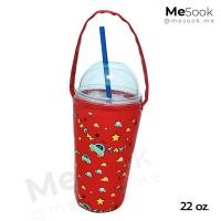 ราคา MeSook ปลอกแก้วเก็บความเย็น 22 oz ขนาดแก้วพลาสติกทั่วไป 22 oz (21704488650)