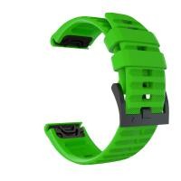 ราคา สายนาฬิกาซิลิโคน26มม สำหรับ Garmin Fenix 6X Pro 3สายนิ่มนาฬิกา HR Garmin Fenix 5x Plus GPS Sapphire (10871782523)