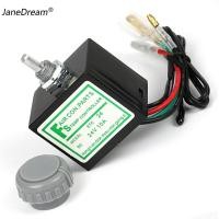 ราคา JaneDream 10A 12 24V สวิตช์เทอร์โมมิเตอร์ไฟฟ้าแอร์รถยนต์ควบคุมอุณหภูมิอุปกรณ์เสริมรถยนต์เทอร์โมมิเตอร์ไฟฟ้า (19339070780)