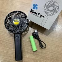 ราคา พร้อมส่ง พัดลม USB Eloop พัดลม พกพา handy mini Fan พัดลม มือจับ พับได้ ชาร์จ เก็บ แบตเตอรี่ ได้ ขนาด 110 11 5 85 mm (20817768381)
