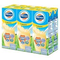 ราคา โฟร์โมสต์ นมยูเอชที กลิ่นกล้วยหอม 225 มล แพ็ค 6 (10149217588)