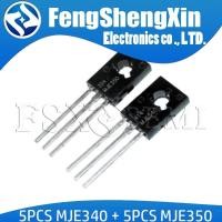 ราคา 10pcs 5PCS MJE340 5PCS MJE350 TO 126 5pair KSE340 KSE350 TO126 amplifier tube (20906156394)