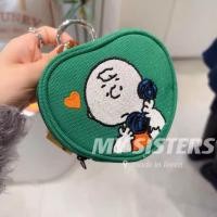ราคา กระเป๋าใส่เหรียญ กระเป๋าห้อยกระเป๋า Snoopy งานปัก ทรงน่ารักมาก (18316102815)