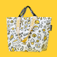 ราคา Smile พร้อมส่ง กระเป๋าช้อปปิ้ง สีสันสดใส Shopping bag กระเป๋ากระสอบ ถุงอีเกีย กระเป๋าอีเกีย กระเป๋า IKEA ถุงกระสอบ กระเป๋าสะพายข้าง (21656558005)