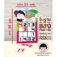ราคา เกมส์เติมตัวเลข เหตุผลเชิงตรรกะ สื่อวิทยาการคำนวณ (21195377311)