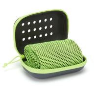 ราคา SCIROCCO ผ้าเย็นไมโครไฟเบอร์พร้อมกล่อง EVA เย็นเล่นกีฬาผ้าเช็ดเหงื่อเย็นน้ำหนักเบาผ้าเย็นวิ่ง ตั้งแคมป์ เดินป่า (21432001335)