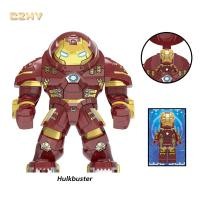 ราคา MK37 MK39 Hulkbuster ขนาดใหญ่ซูเปอร์ฮีโร่บล็อกฟิกเกอร์จิ๋วของขวัญของเล่นของอิฐ (21811855470)