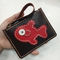ราคา ปลาน้อย ใส่เหรียญหนังแท้ ขนาด กว้าง5นิ้ว สูง4นิ้ว (21804873646)