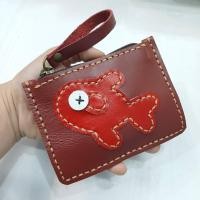 ราคา ปลาน้อย ใส่เหรียญหนังแท้ ขนาด กว้าง5นิ้ว สูง4นิ้ว (21804873647)