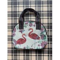 ราคา DITAI Fashion shop กระเป๋ารูปช้างรูปนกฮูกรูปผีเสื้อรูปแมวกระเป๋าคล้องแขน ใส่เครื่องสำอางโทรศัพท์มือถือใส่ของจุกจิกมีซับในมีสองหูหิ้ว (19677824610)