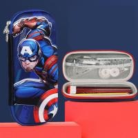 ราคา NICO DESIGN กระเป๋าเด็กซูเปอร์ฮีโร่3มิติกระเป๋าดินสอกล่องดินสอนักเรียนถุงใส่ปากกาความจุขนาดใหญ่กระเป๋าดินสอกล่องดินสออินเทอร์เน็ตคนดัง (21719335986)