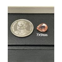 ราคา Nano Morganite นาโนแล็บ มอร์แกไนต์ Lab Created Morganite Pear Shape รูปหยดน้ำ ราคาเป็นเม็ด Price Per Pcs (20352459078)