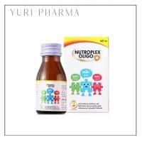 ราคา Nutroplex Oligo Plus 60ml นูโทรแพล็ก ออลิโก พลัส รสส้ม วิตามินเสริมรวมสำหรับเด็ก ช่วยปรับสมดุลการขับถ่าย (21486297293)
