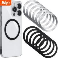 ราคา Niye ห่วงโลหะทรงกลมอเนกประสงค์10ชิ้นสำหรับติดรถยนต์แม่เหล็กที่ชาร์จแบบไร้สายช่องแอร์แม่เหล็กโทรศัพท์อัจฉริยะที่จับสำหรับ iPhone (20998191315)